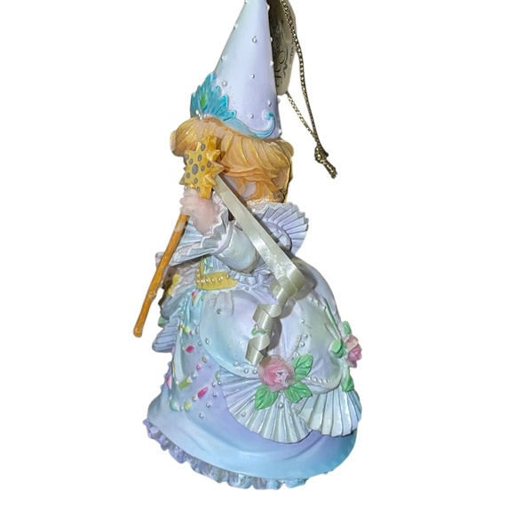 NEW Ashton-Drake Heirloom Ornaments The Good Witch Of The North Wizard Of OZ - Picture 5 of 14